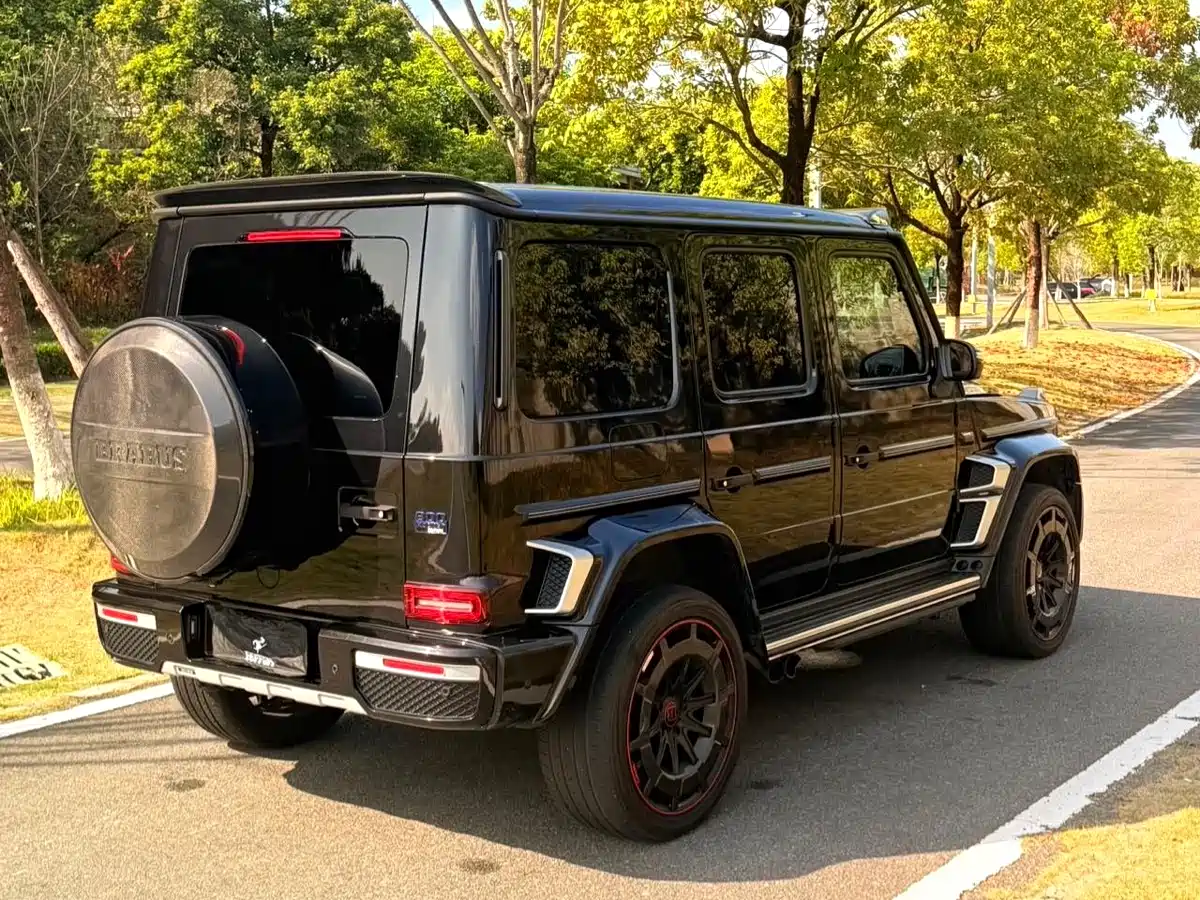 Mercedes-Benz G-Class 2019 G 500 фото 12