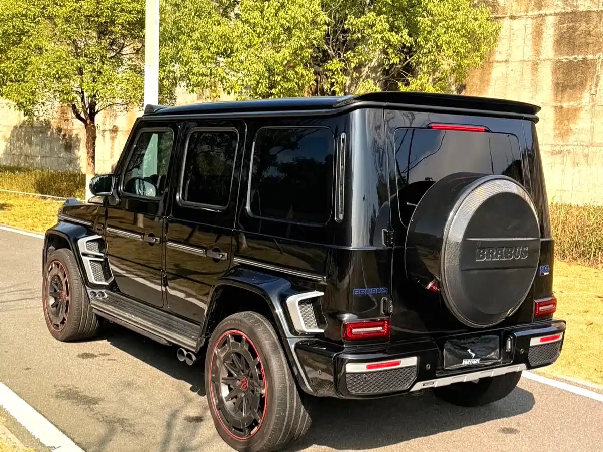Mercedes-Benz G-Class 2019 G 500 фото 14