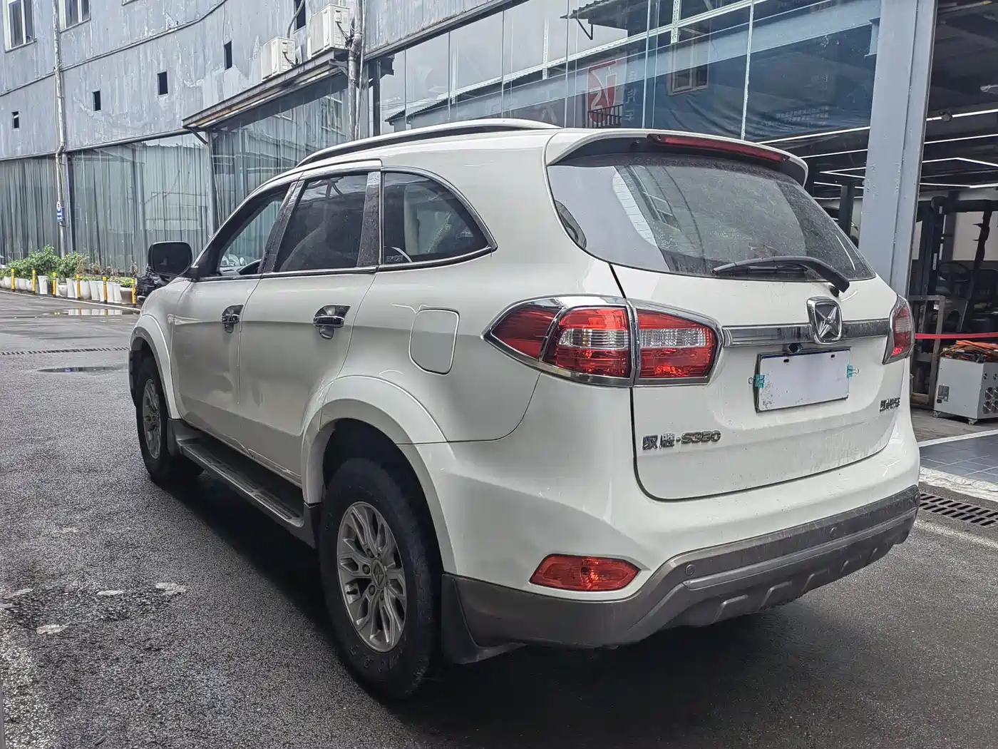 Jiangling Yusheng S350 2015 2013 2.4T Automatic 2WD Diesel Premium Luxury 5-seater