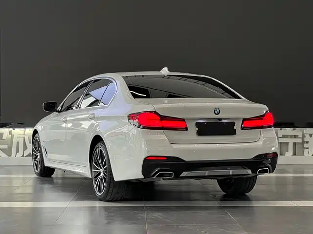BMW 5 Series 2021 530Li Leading M Sport Package — фото 4