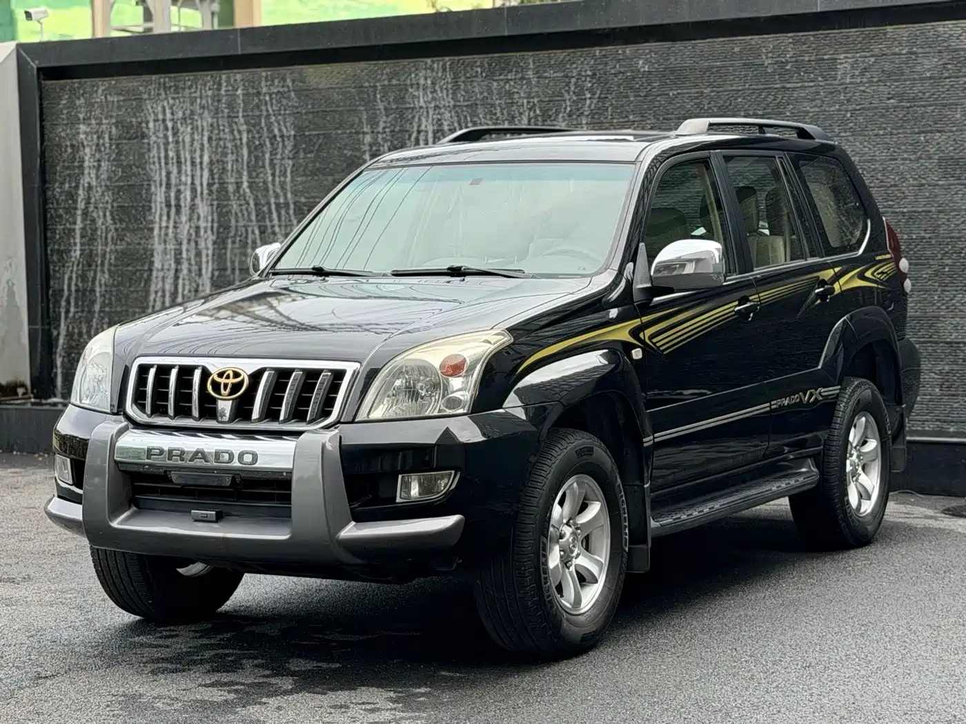 Toyota Prado 2007 2006 4.0L Automatic VX NAVI Edition
