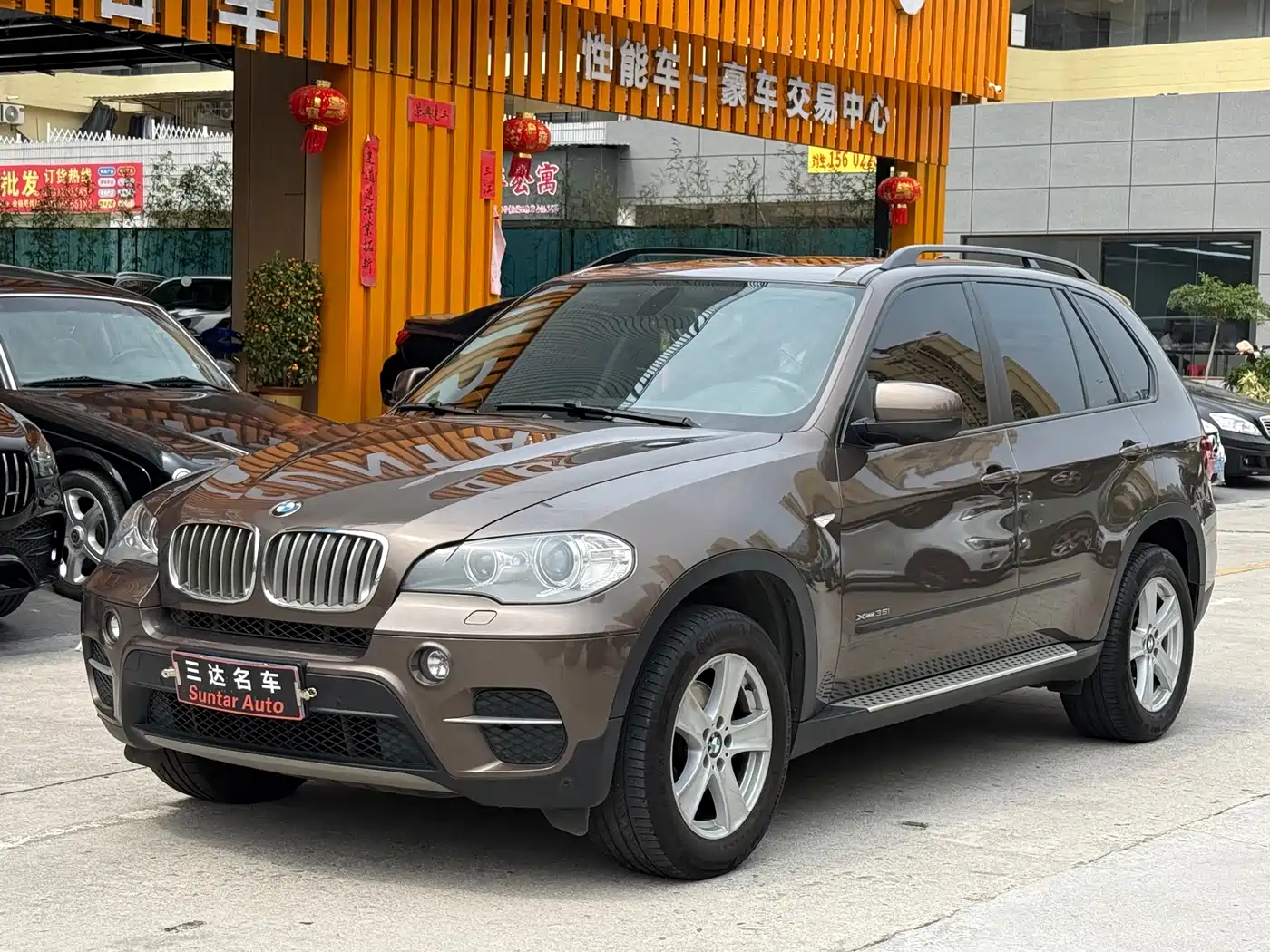 BMW X5 (Import) 2013 xDrive35i Leading
