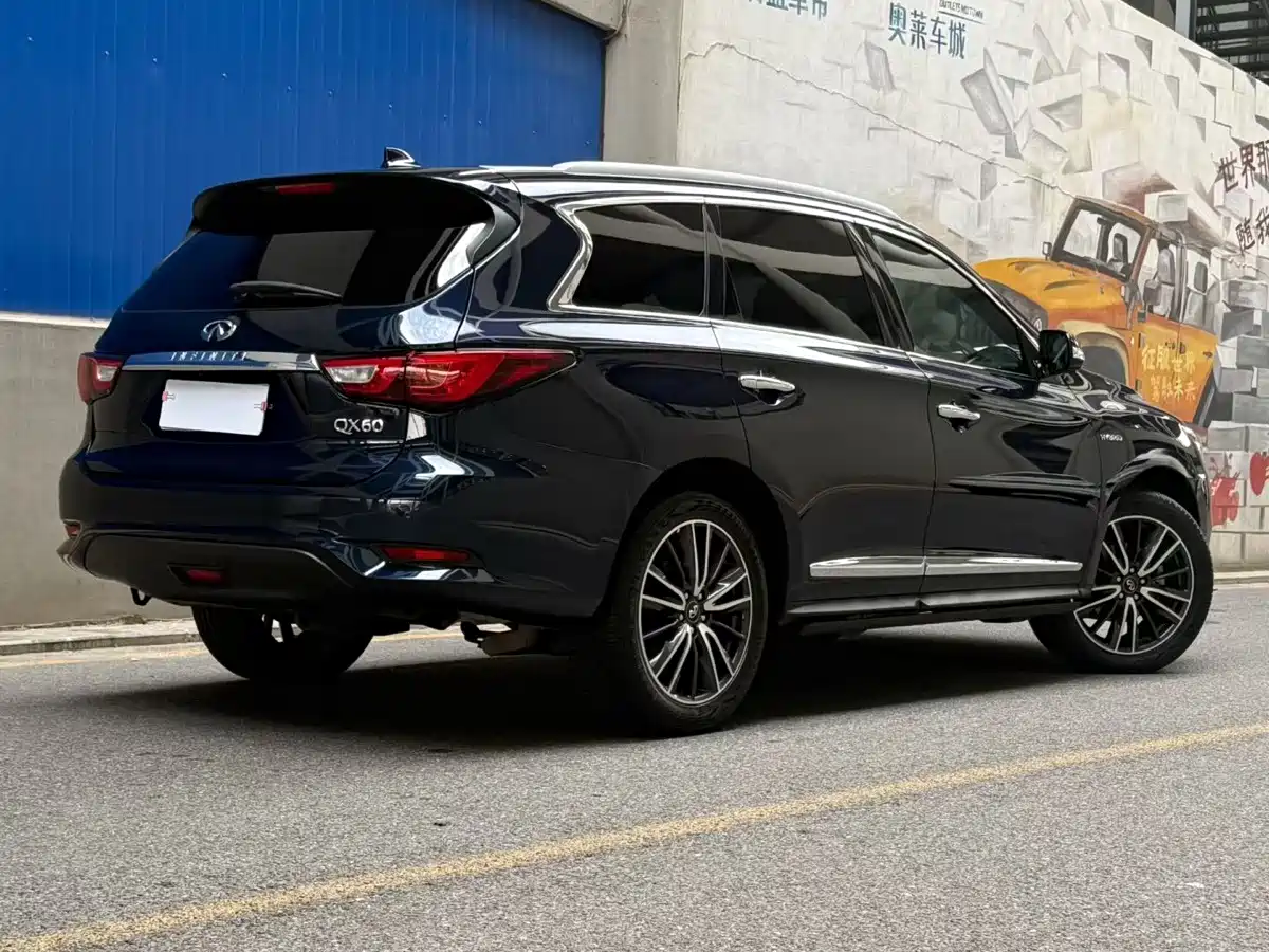 Infiniti QX60 (Import) 2020 2018 2.5 S/C Hybrid 2WD Excellence Edition China VI