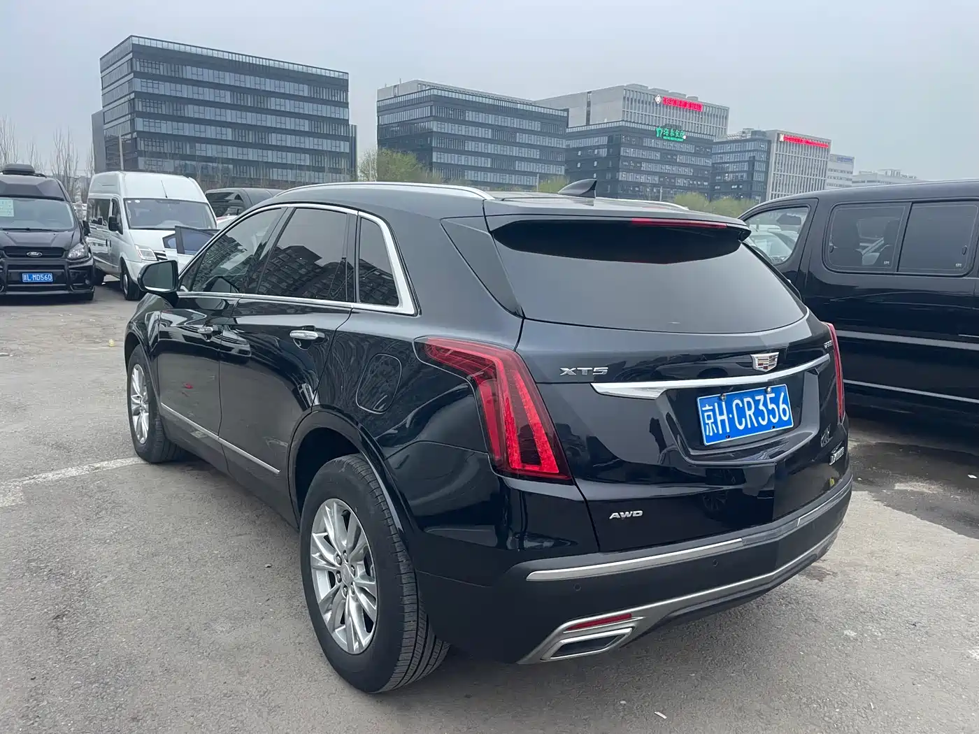 CADILLAC XT5