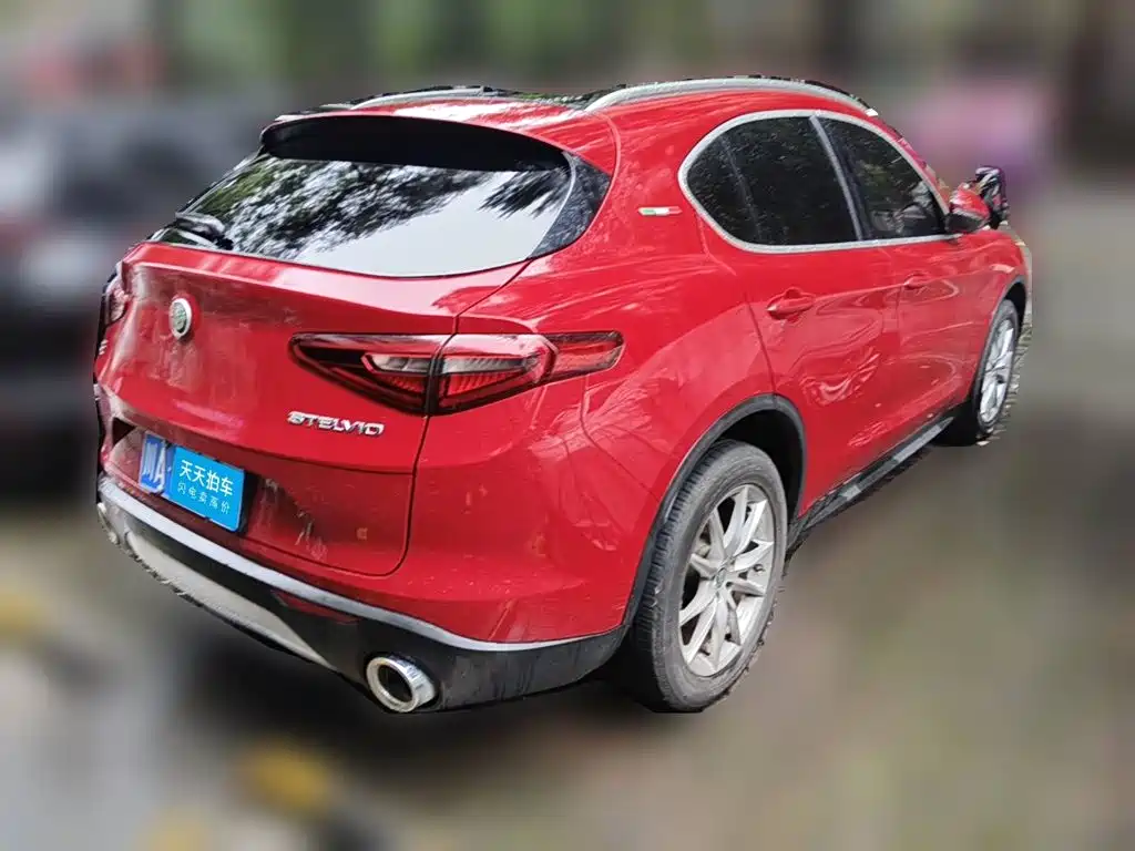 Alfa Romeo Stelvio 2021 2020 2.0T 280HP Luxury Edition