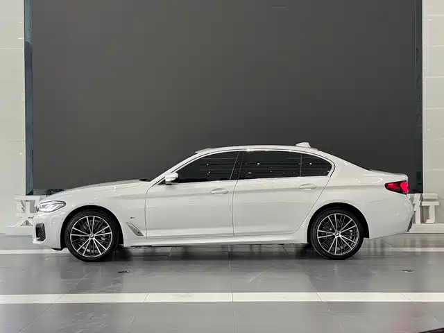 BMW 5 Series 2021 530Li Leading M Sport Package — фото 3