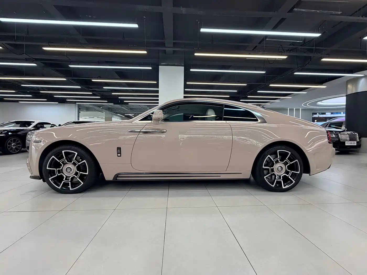 Rolls-Royce Wraith 2018 2018 6.6T Standard