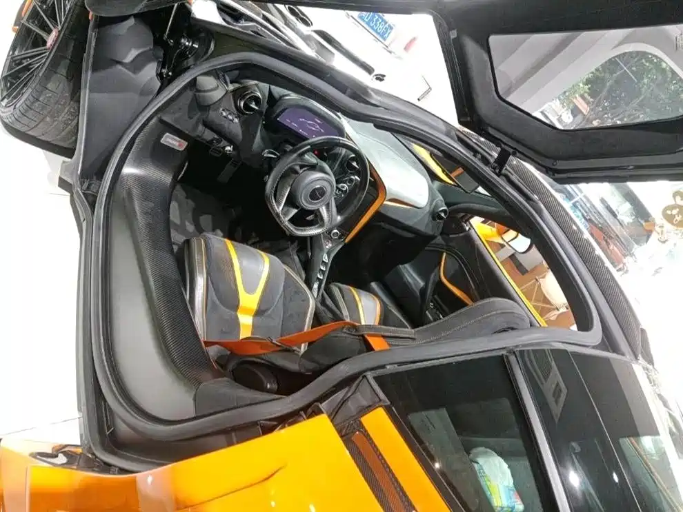 McLaren 720S 2018 2019 4.0T Coupe