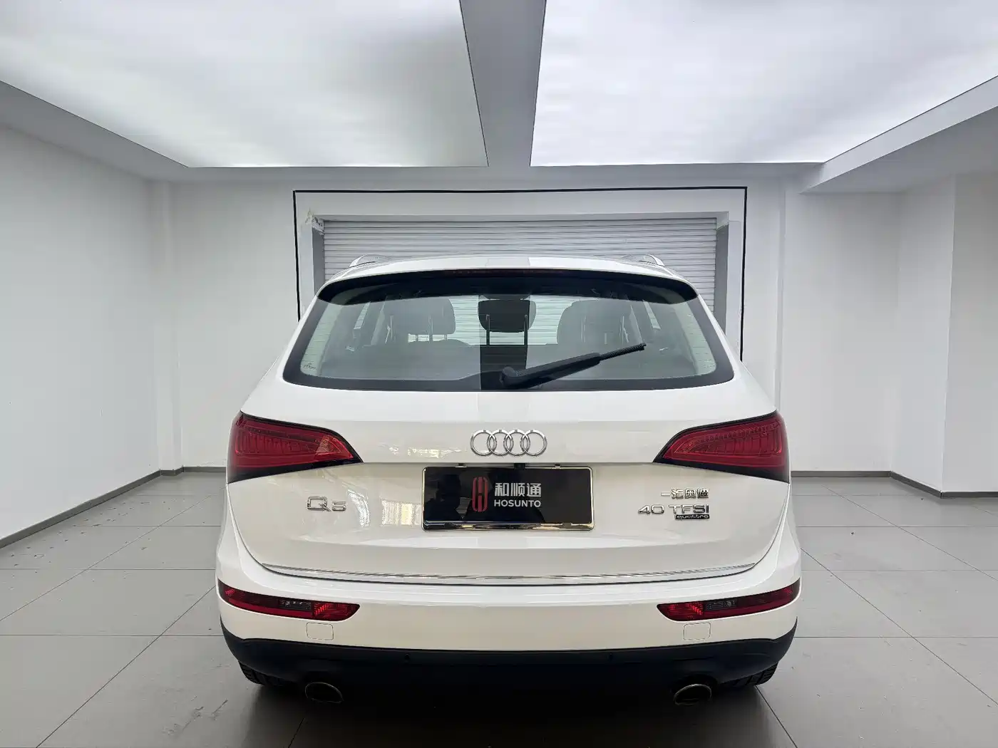 Audi Q5 2016 40 TFSI Technology Model фото 8