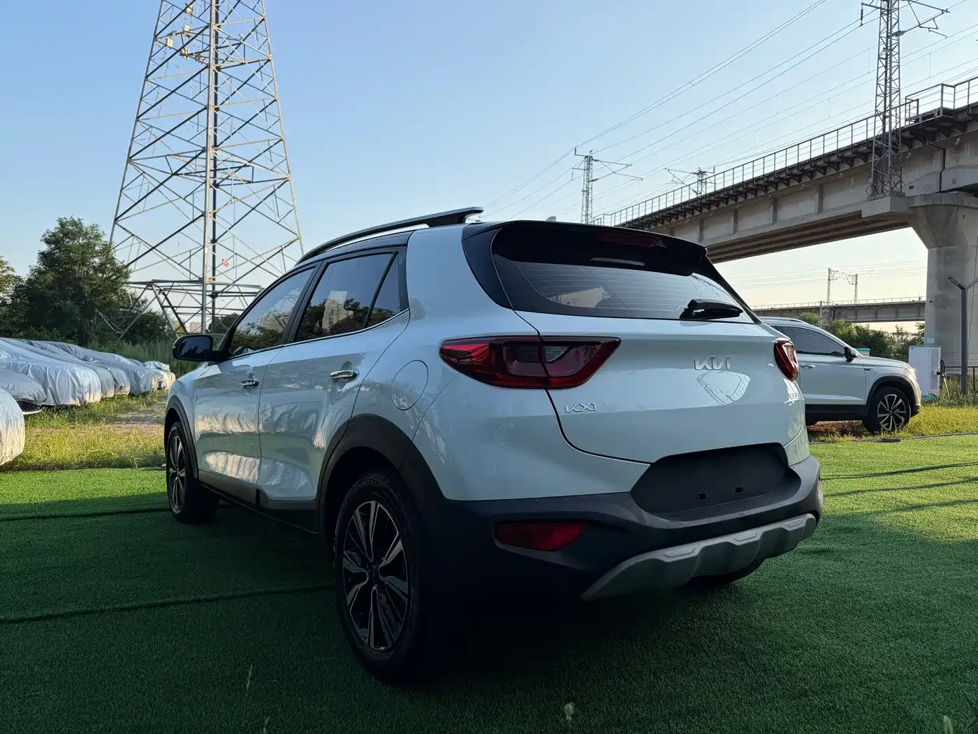 Kia KX1 2024 2021 1.4L CVT Sunroof Version