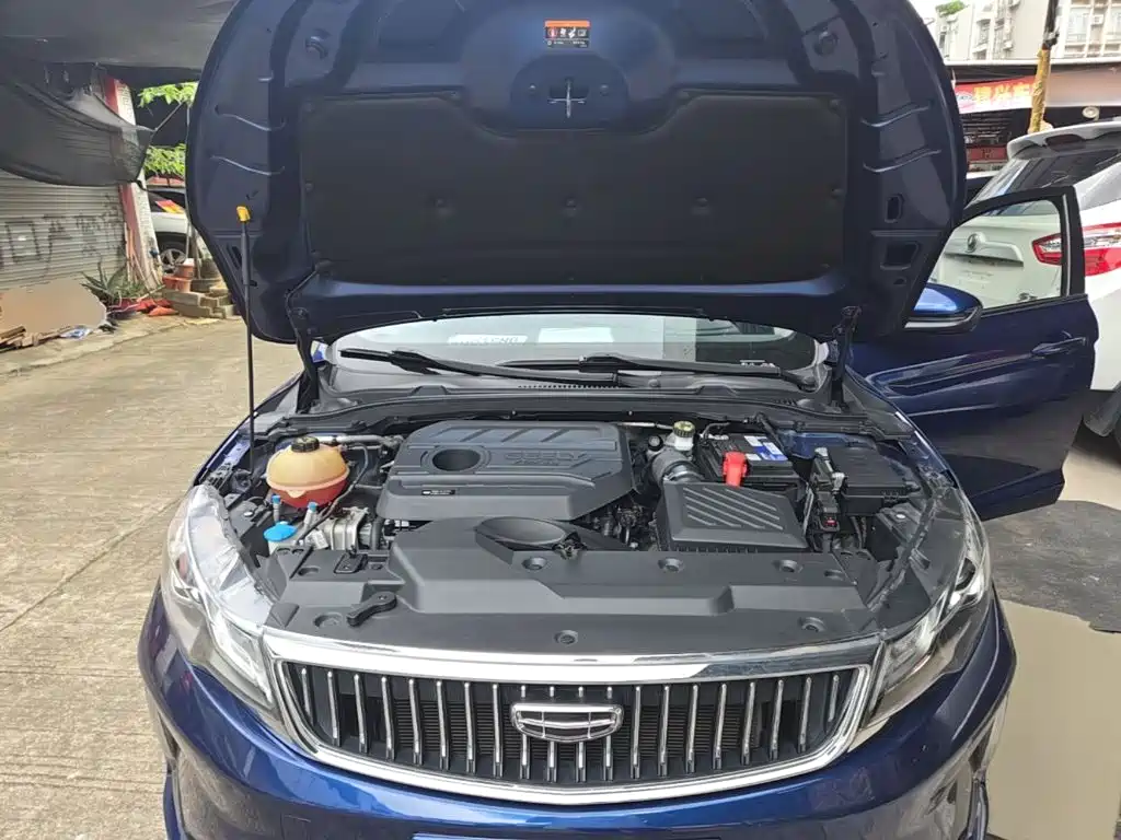 Geely Emgrand GL 2021 2021 UP 1.4T CVT Executive