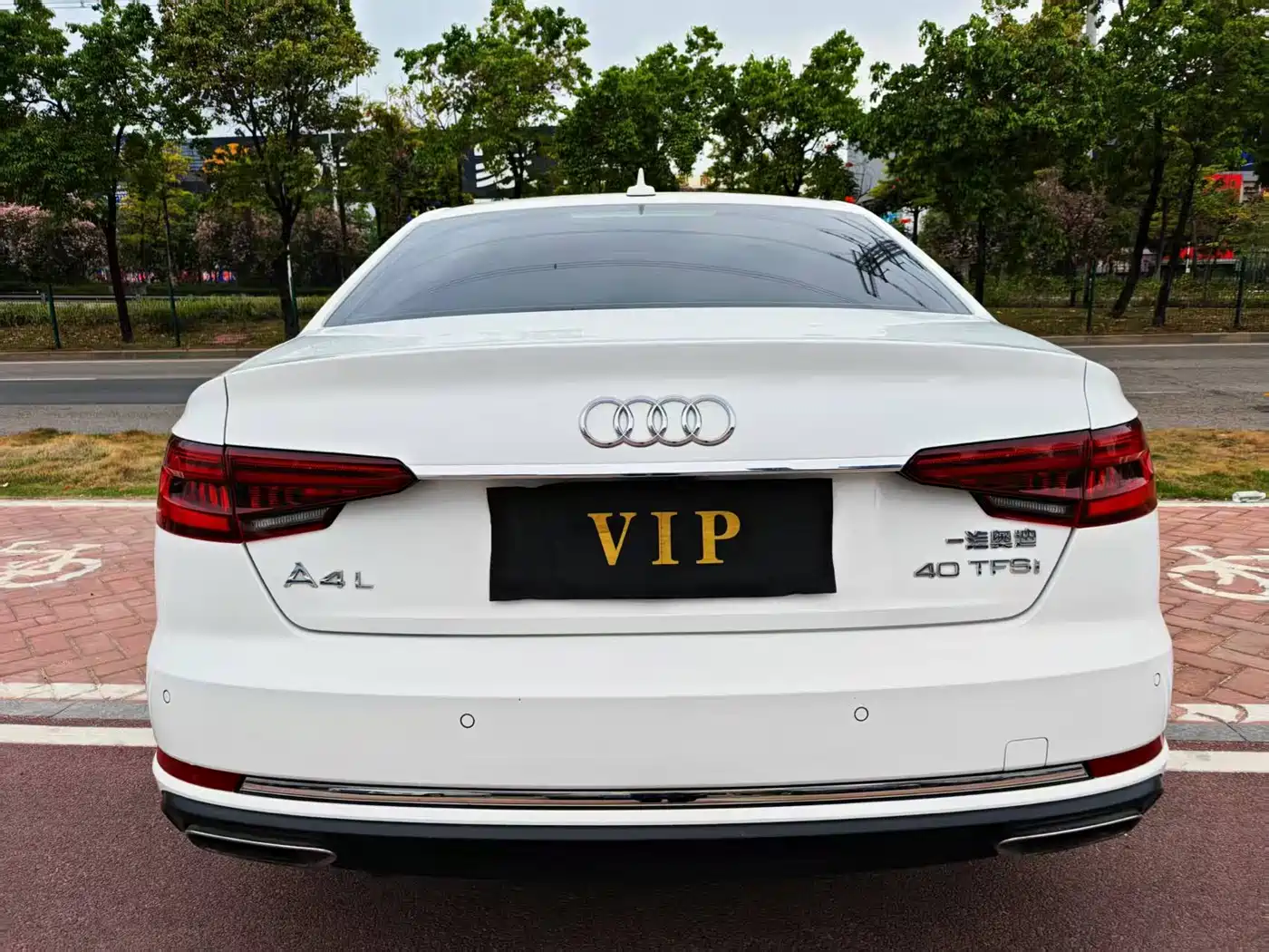 Audi A4L 2019 40 TFSI Progressive (China V) фото 17