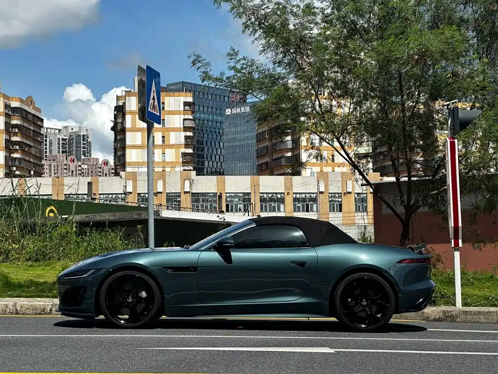 Jaguar F-TYPE 2023 2024 P300 75th Anniversary Collector's Convertible Edition