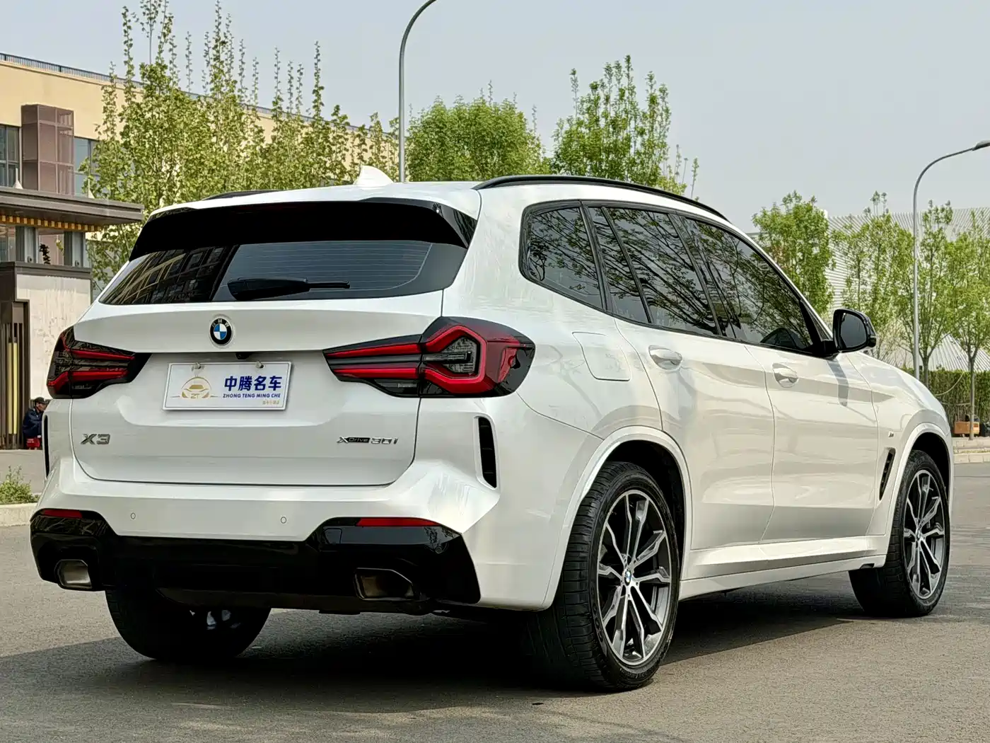 BMW X3 2022 xDrive30i Leading M Night Package фото 30
