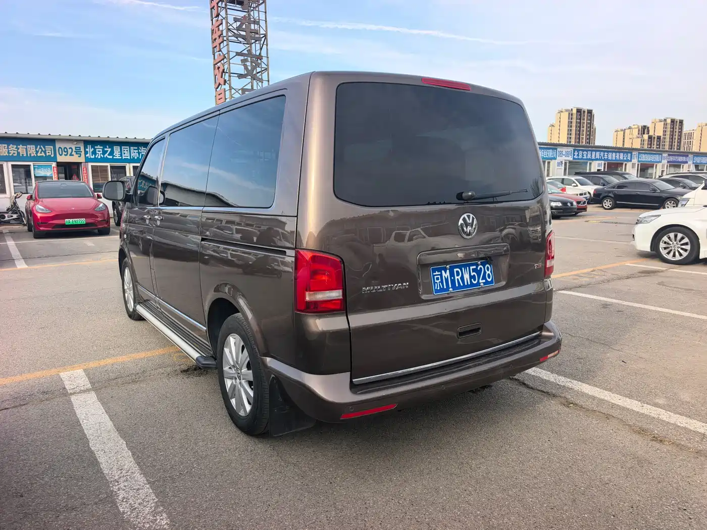 Volkswagen Multivan 2012 2.0TSI 2WD Luxury Edition фото 7