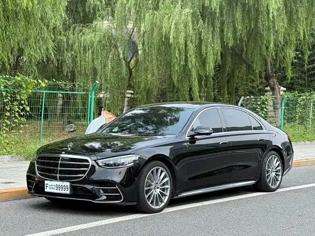 Mercedes-Benz S S 450 L 4MATIC