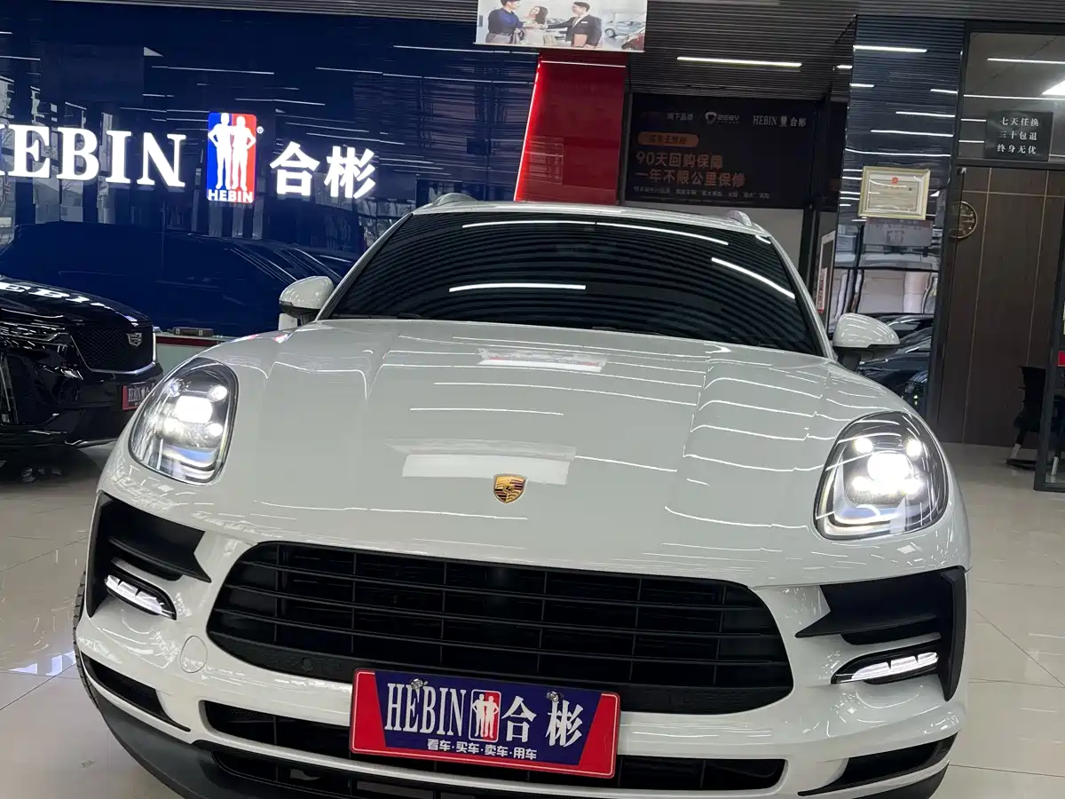 Porsche Macan 2020 Macan 2.0T фото 2