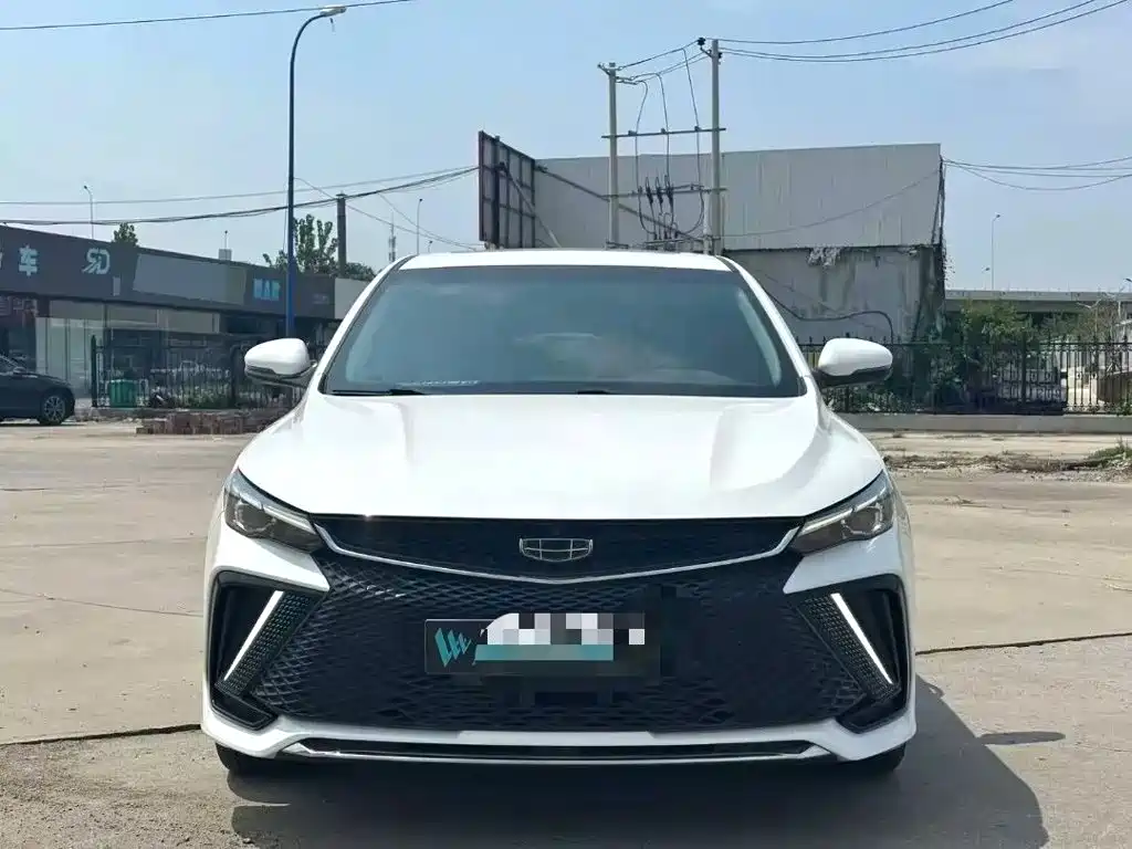 Geely Emgrand L 2022 2022 1.4T CVT Flagship