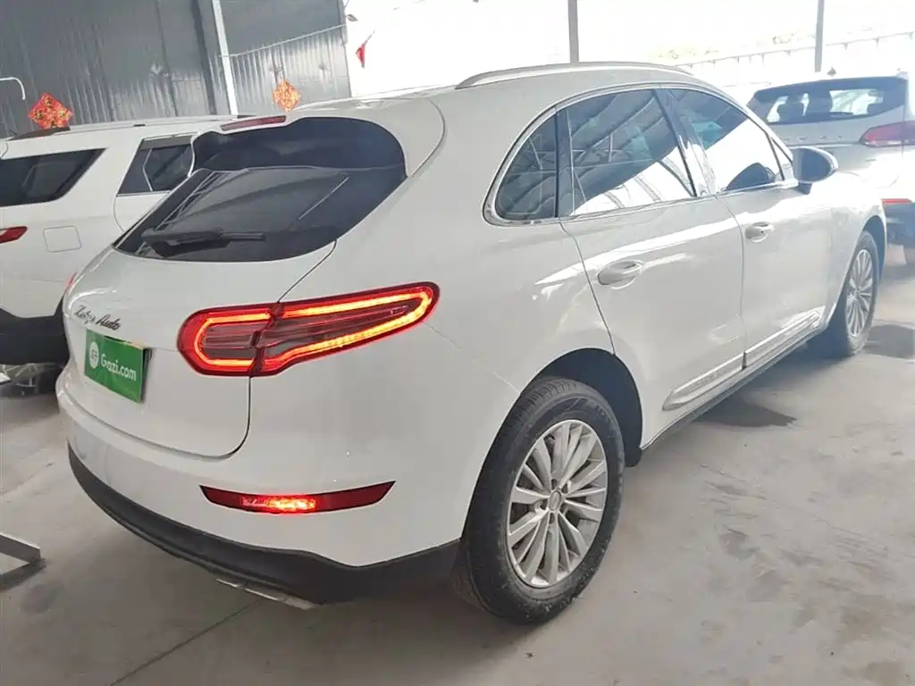 Zotye SR9 2018 2017 2.0T Auto Ultimate Heart Edition