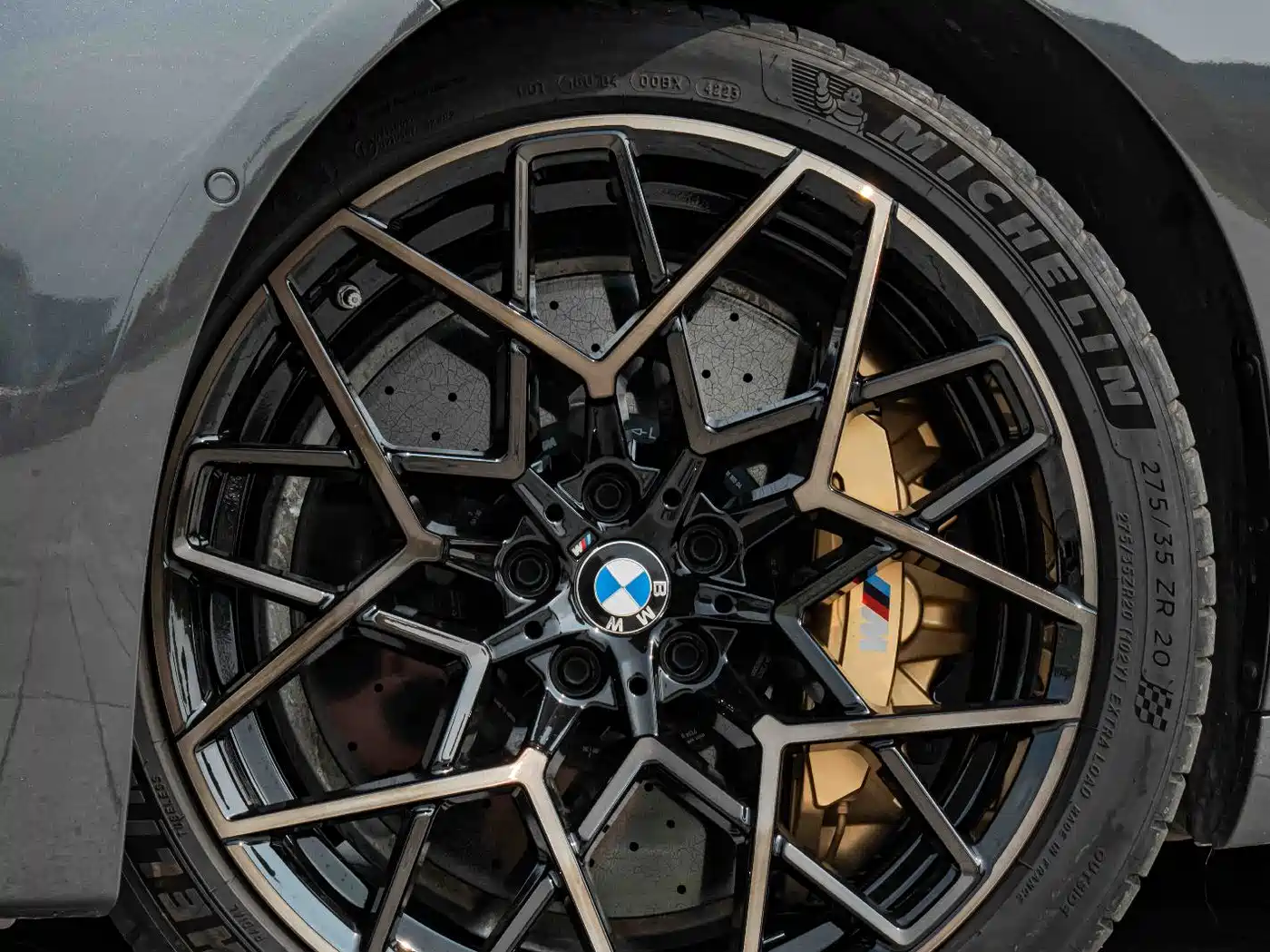 BMW M8 2021 2020 M8 4-Door Coupe Thunder Edition