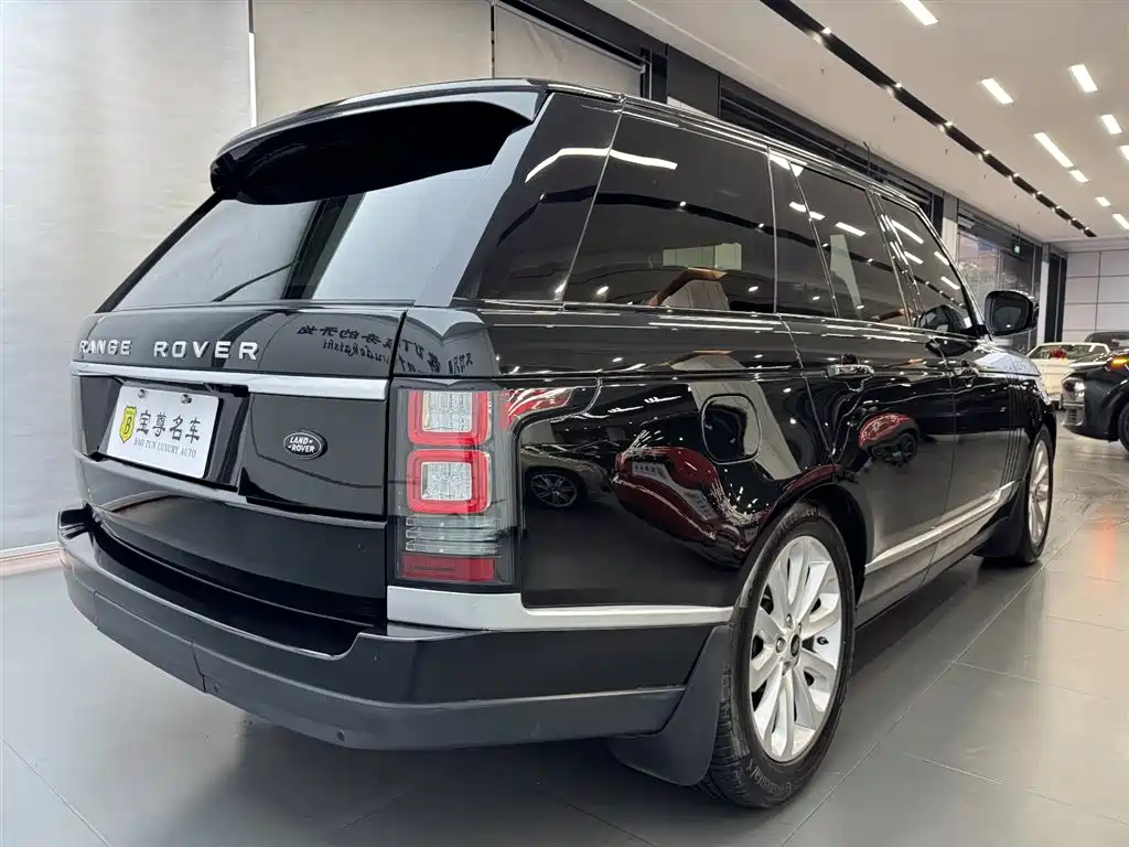 Land Rover Range Rover 2013 3.0 TDV6 Vogue фото 6