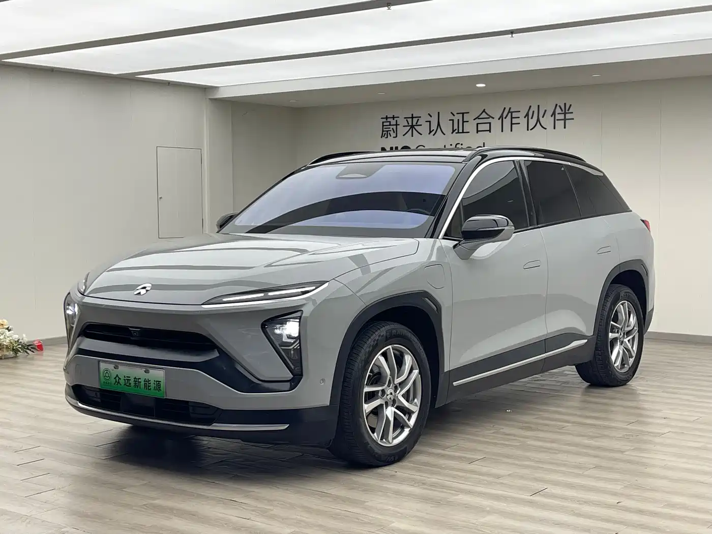 NIO ES6 2020 420KM Sport