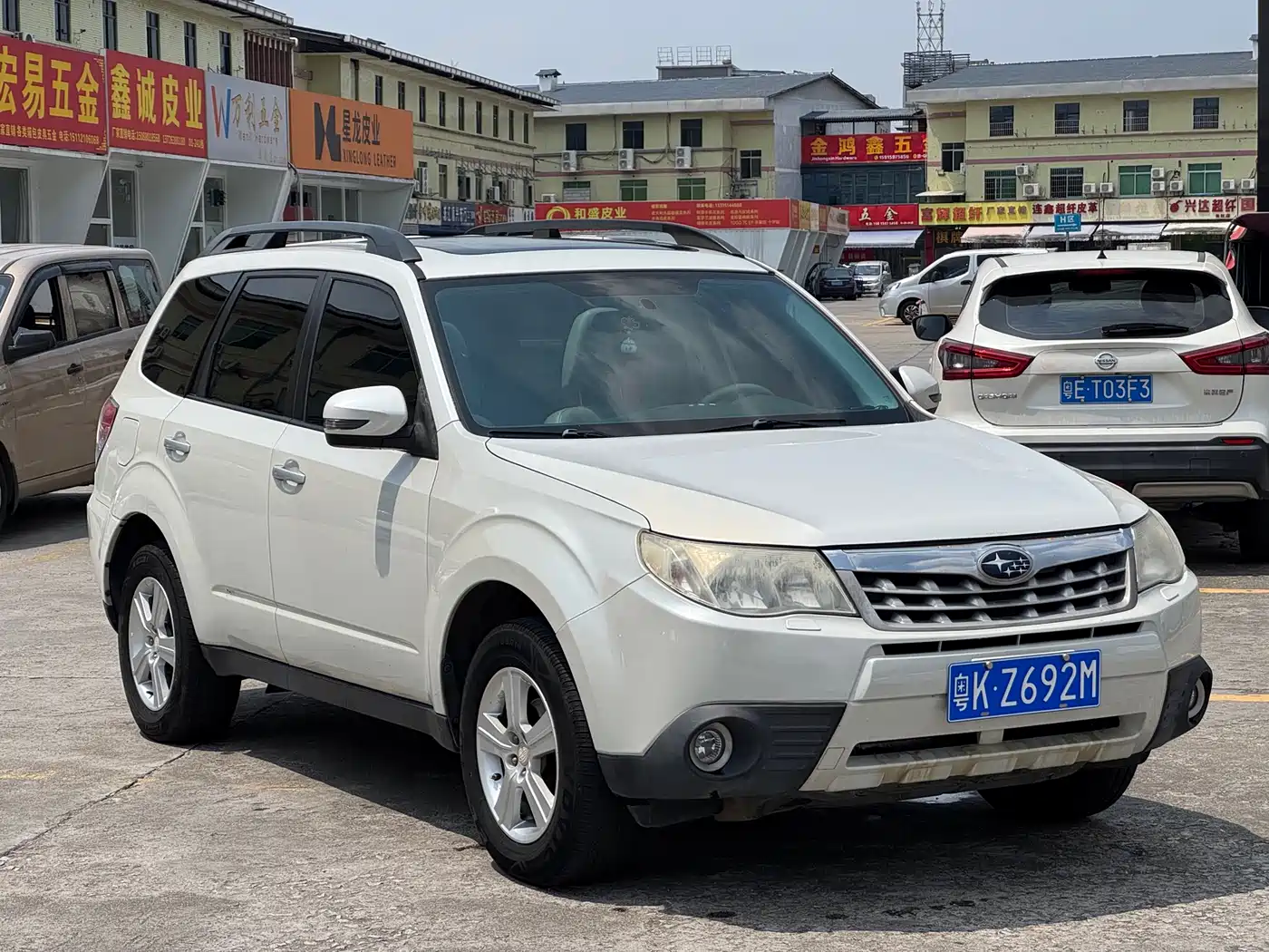Subaru Forester 2011 2012 Classic 2.0XS Auto Luxury Edition