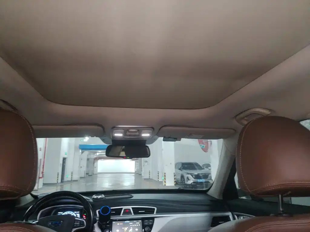 Geely Boyue 2016 2016 1.8TD Automatic Prestige Type