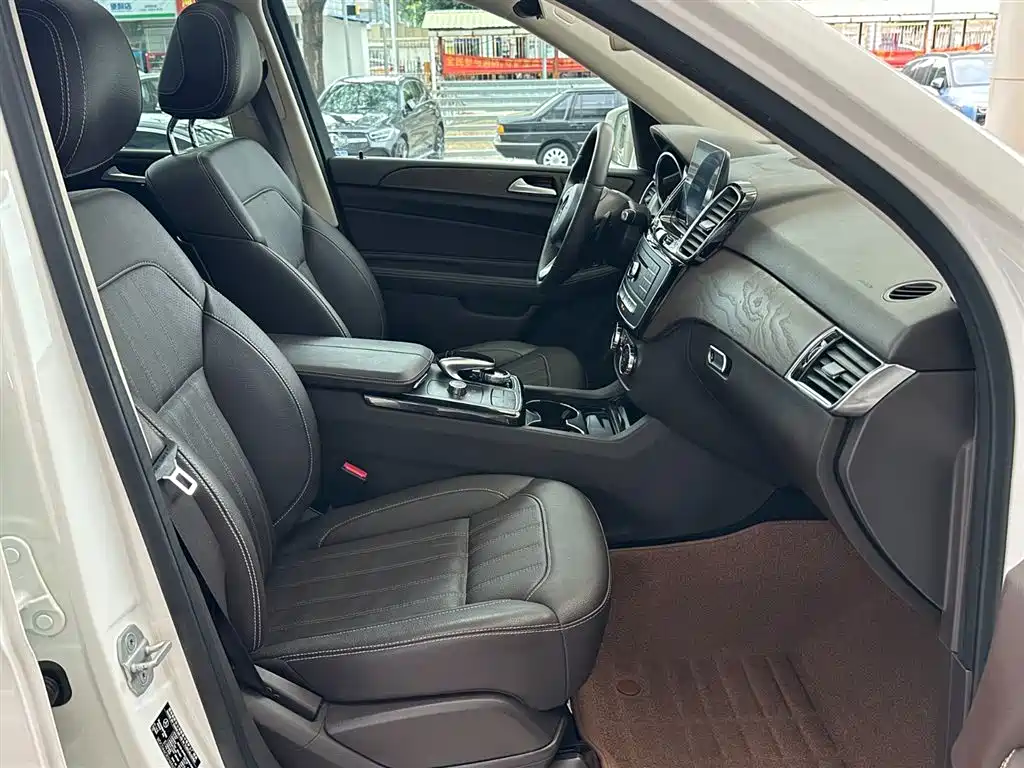 Mercedes-Benz GLE 2017 GLE 320 4MATIC Luxury фото 15
