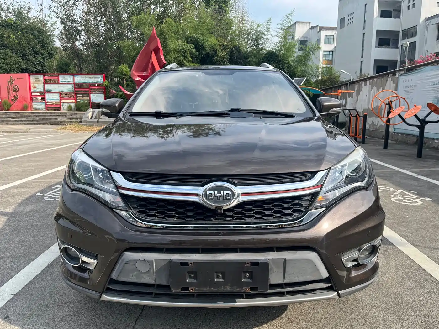 BYD S7 2017 2017 2.0T Automatic Prestige Model