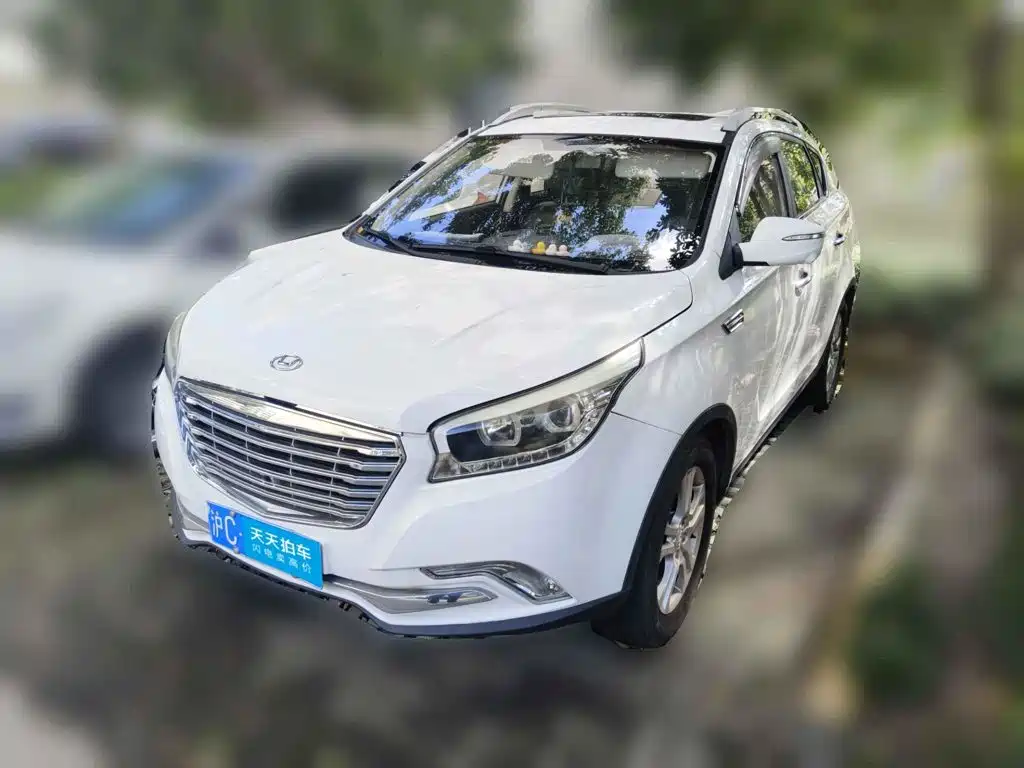 Hawtai Hyundai Santa Fe 2017 2016 1.5T Gasoline Manual 2WD Smart Enjoy i3 Type