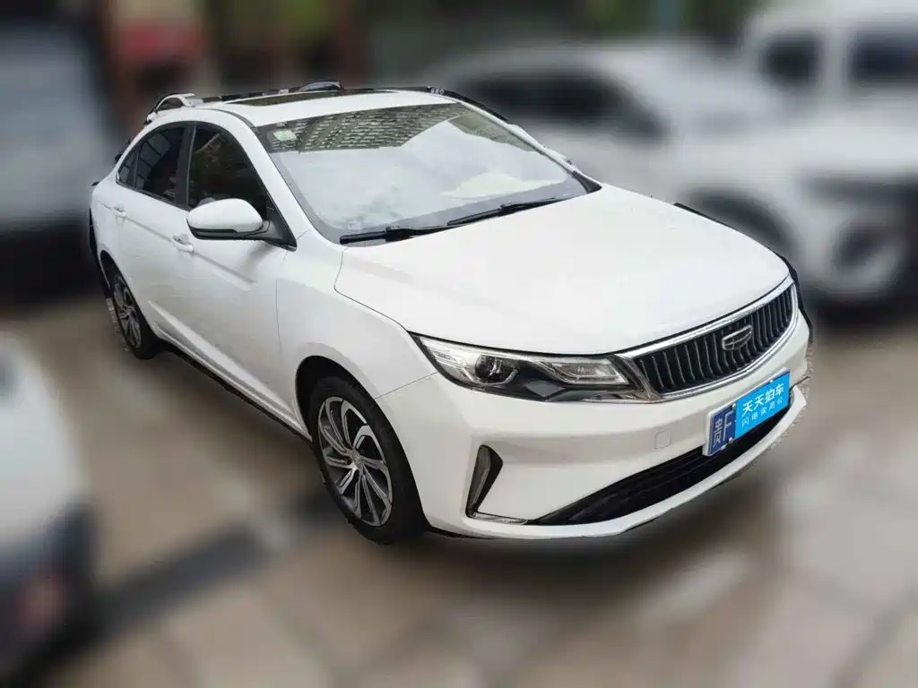 Geely Emgrand GL 2021 2021 UP 1.4T Manual Premium