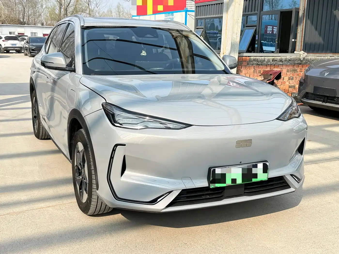 GEELY GALAXY GALAXY E5