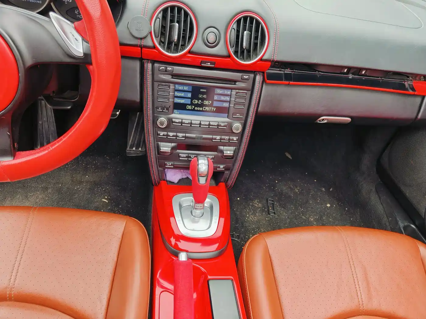 Porsche Boxster 2009 Boxster 2.9L фото 15