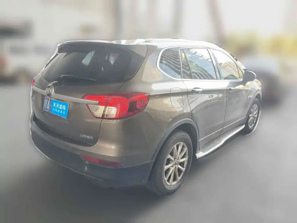 Buick Envision Plus 2015 2015 20T AWD Luxury