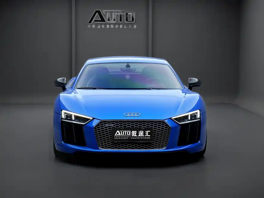 Audi R8 2018 2016 V10 Coupe Performance