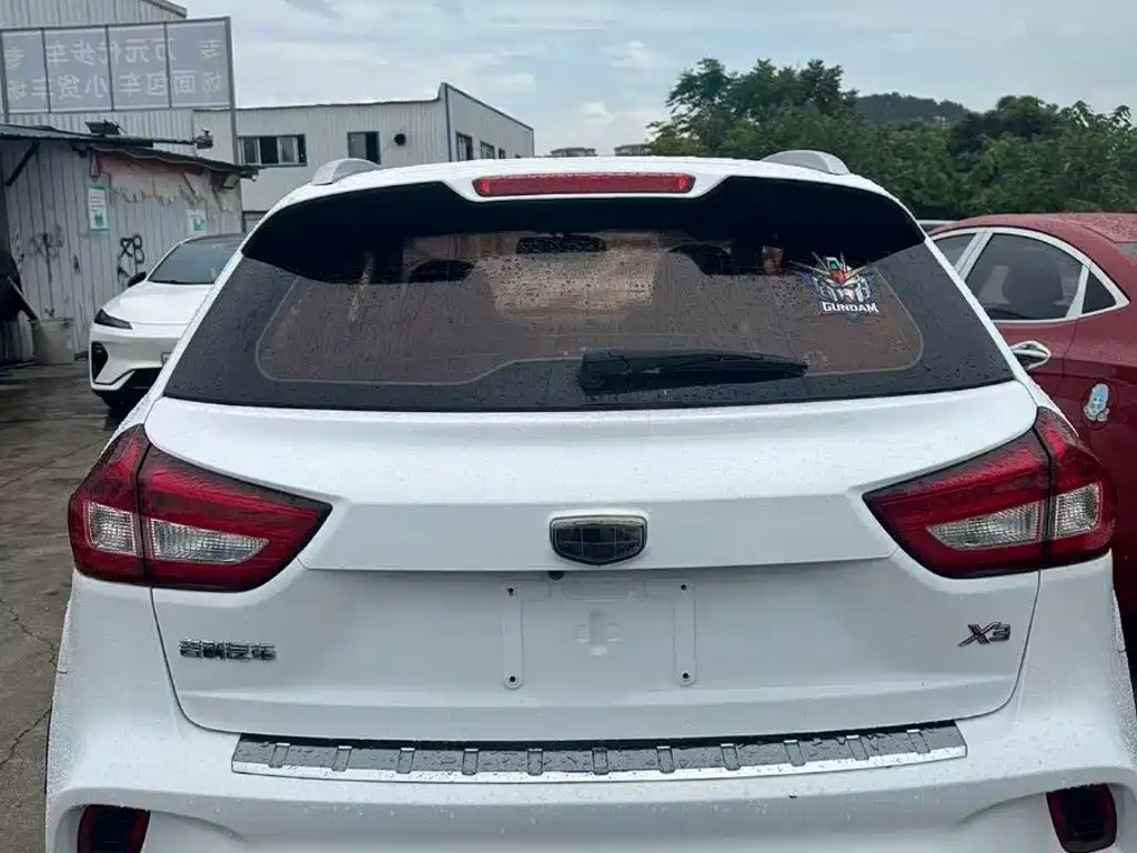 Geely Vision X3 2017 2017 1.5L Manual Elite