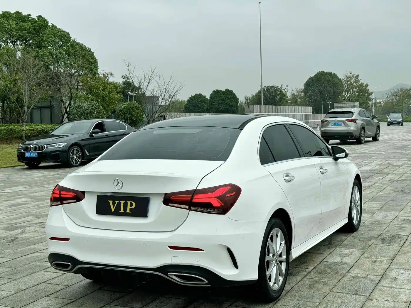 MERCEDES-BENZ A CLASS