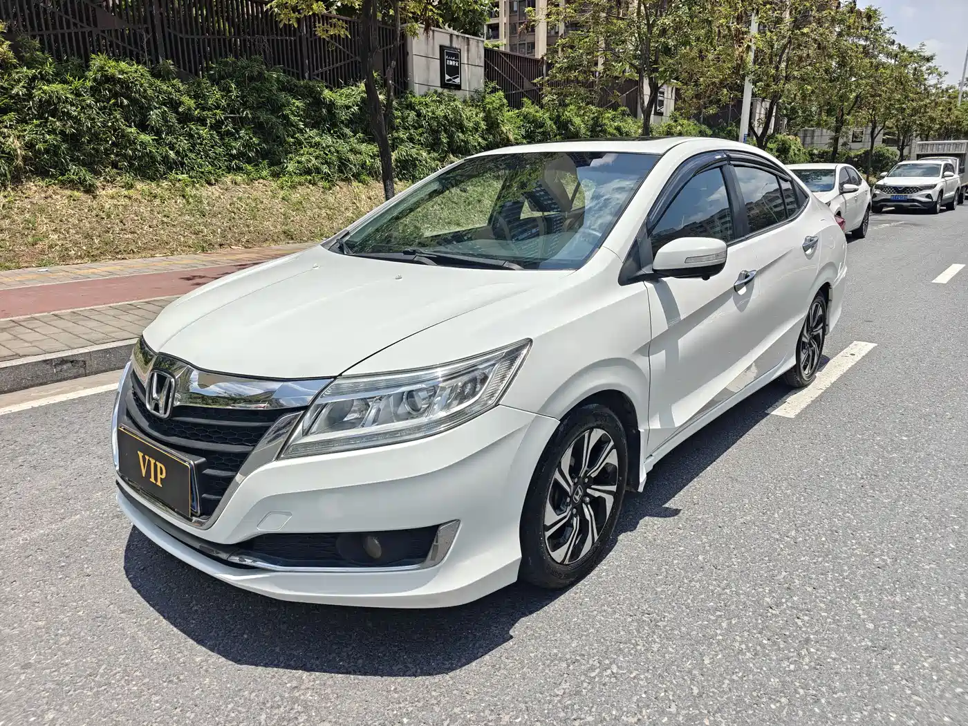 Honda Lingpai 2016 — пригон из Китая