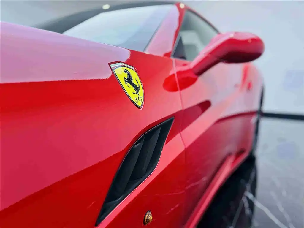 Ferrari California T 2010 2009 4.3L Standard