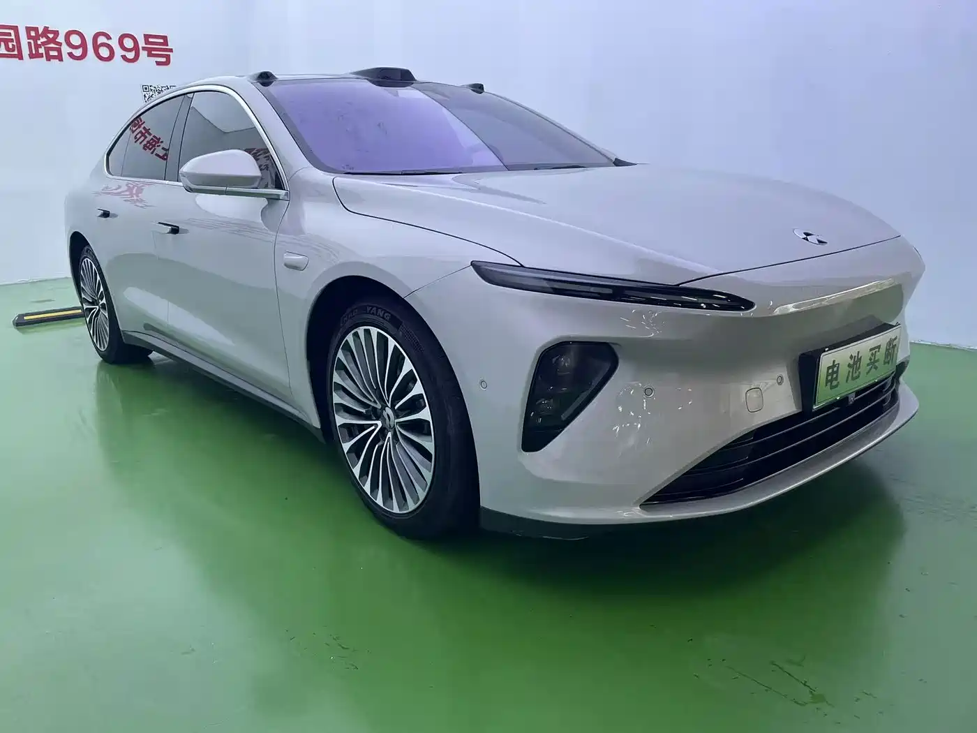 NIO ET7 2022 2022 100kWh Launch Edition