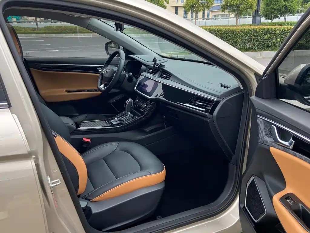 Geely Emgrand GL 2020 2020 1.4T CVT Luxury