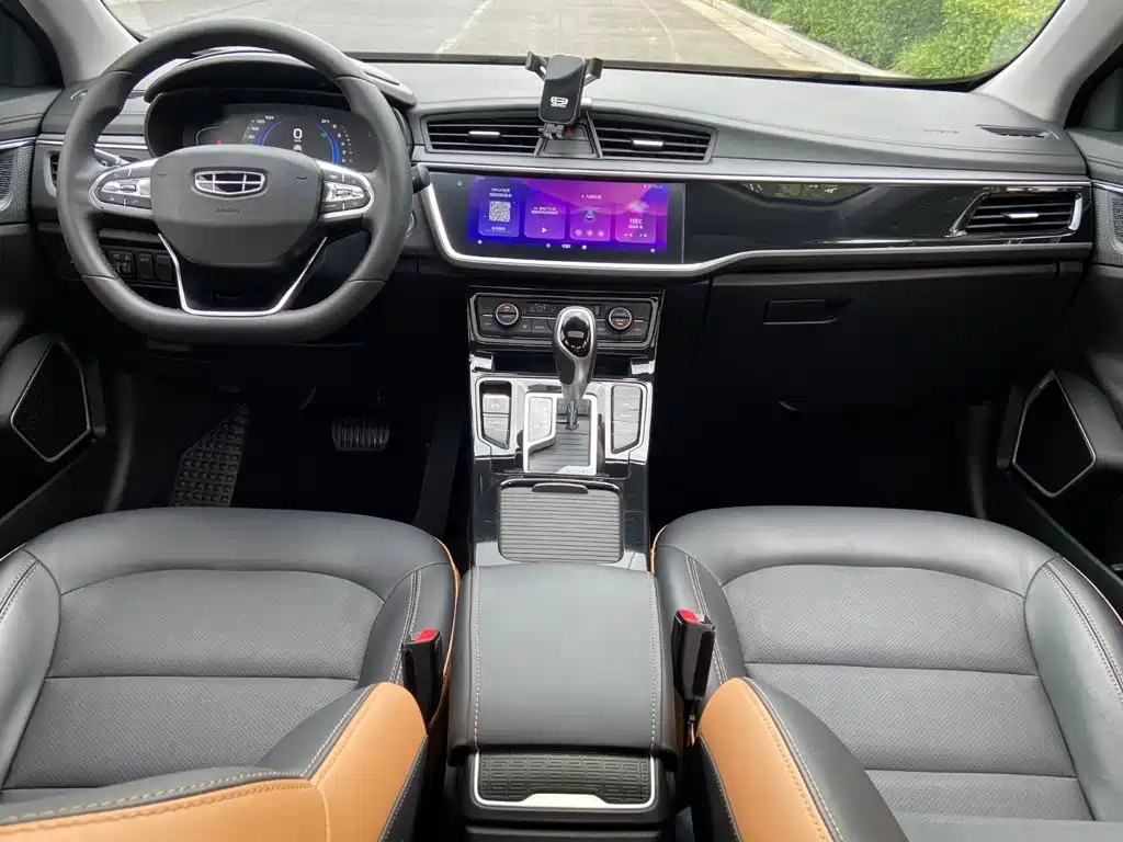 Geely Emgrand GL 2020 2020 1.4T CVT Luxury