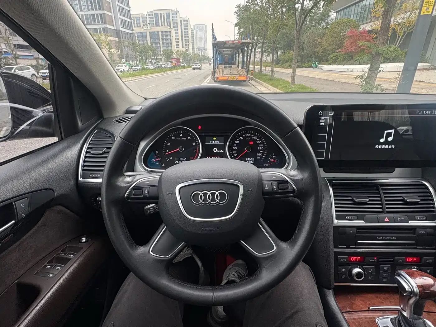 Audi Q7 2014 35 TFSI Off-road фото 21