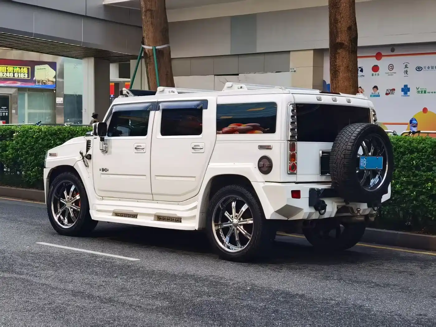 Hummer H2 2009 2008 Model 6.2 AT