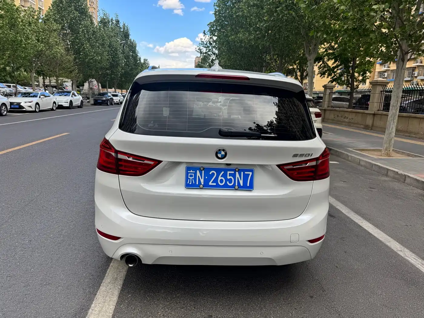BMW 2 Series Gran Tourer 2019 2018 220i Luxury Line