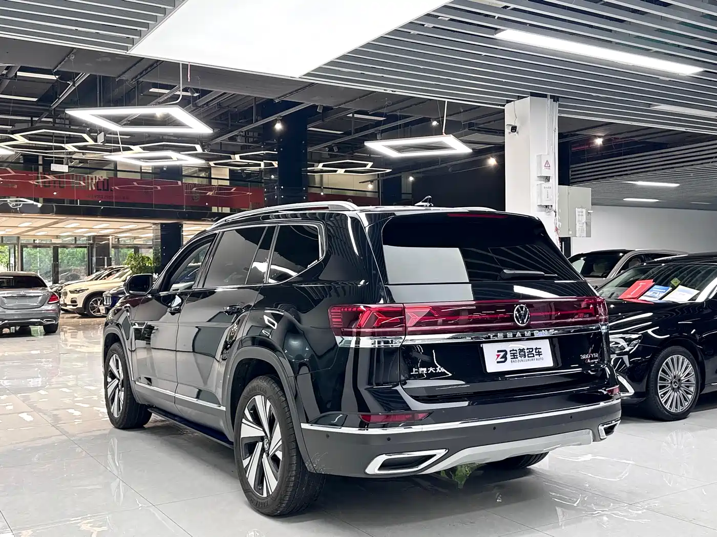 Volkswagen Teramont 2024 380TSI 4WD Prestige Luxury Edition фото 16