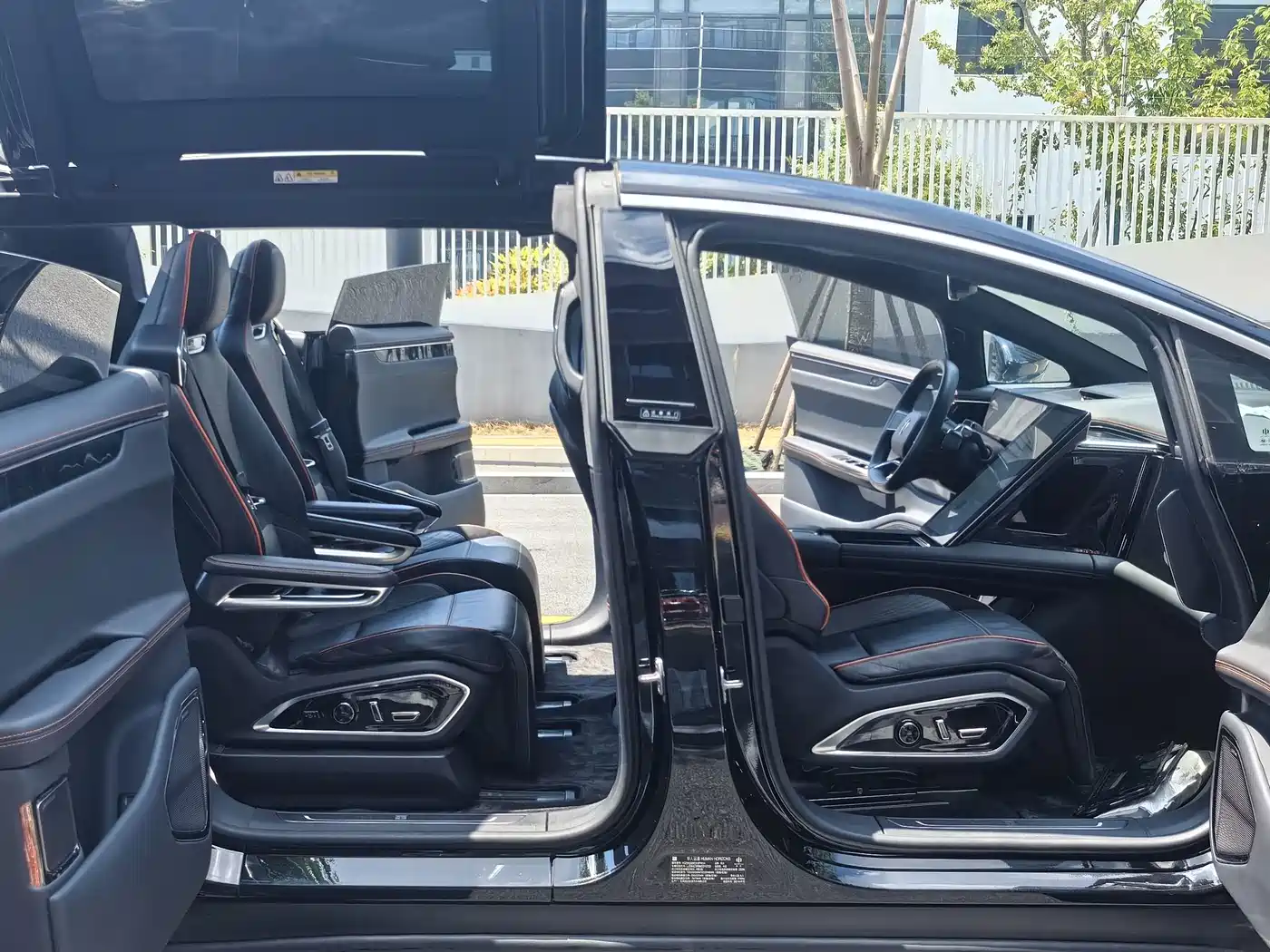 HiPhi X 2021 2021 Flagship Edition 6-Seater