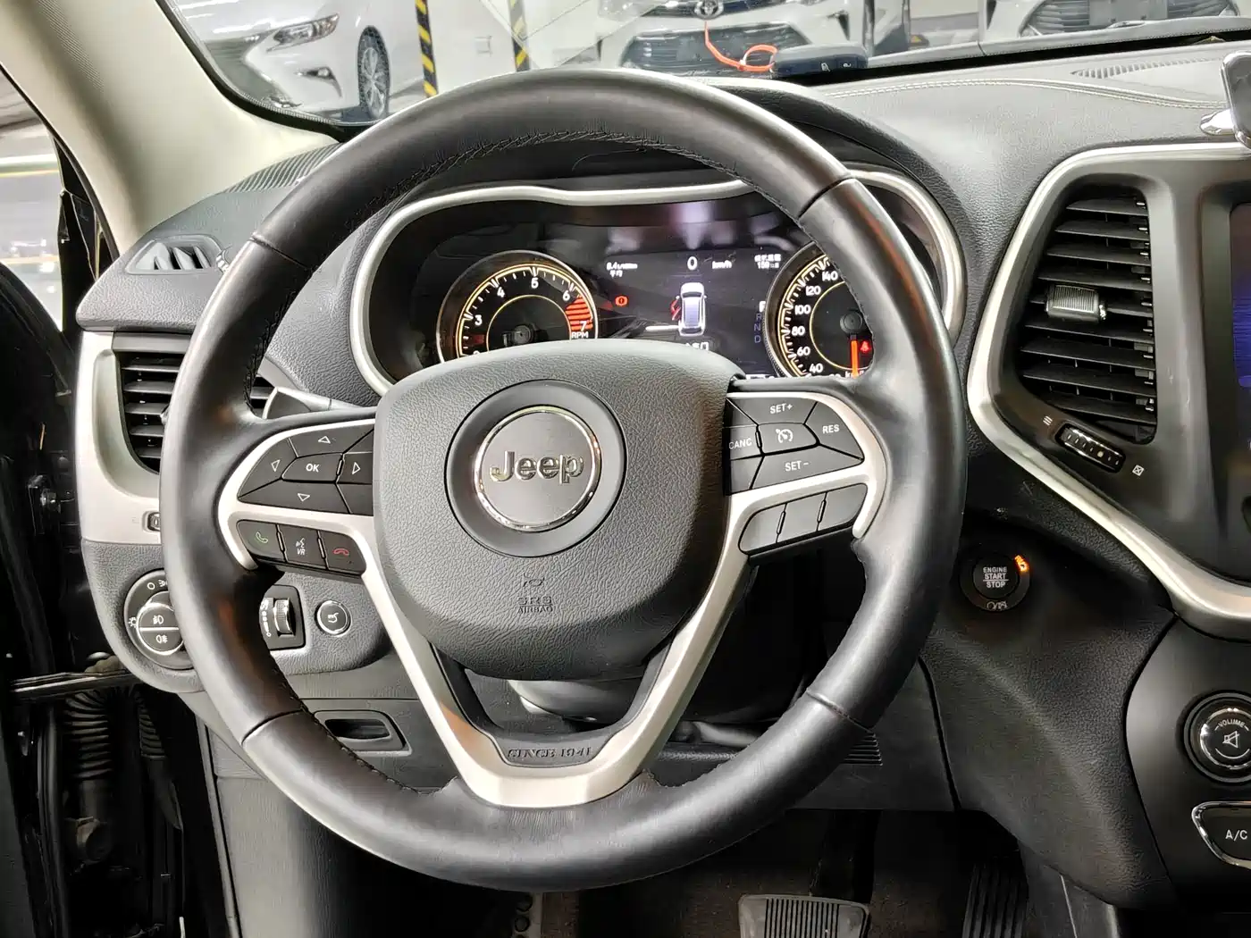 Jeep Cherokee 2021 2020 2.0L 2WD Classic Sport Edition