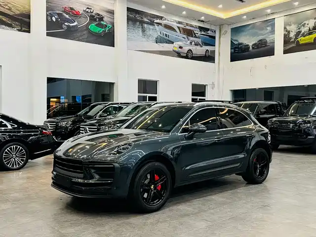 porsche macan
